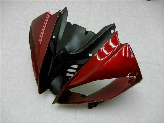 2008-2016 Red Black Yamaha YZF R6 Motorcycle Fairings Kits
