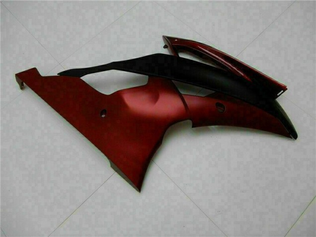 2008-2016 Red Black Yamaha YZF R6 Motorcycle Fairings Kits