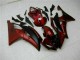2008-2016 Red Black Yamaha YZF R6 Motorcycle Fairings Kits