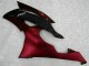 2008-2016 Red Black Yamaha YZF R6 Motorcycle Fairings