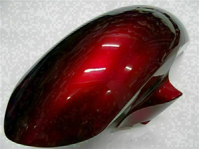 2008-2016 Red Black Yamaha YZF R6 Motorcycle Fairings