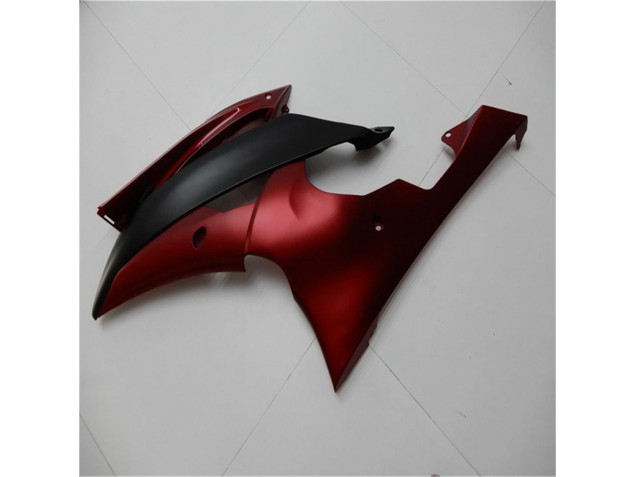2008-2016 Red Black Yamaha YZF R6 Bike Fairing Kit 2008-2016 Red Black Yamaha YZF R6 Bike Fairing Kit