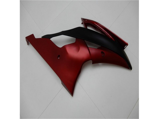 2008-2016 Red Black Yamaha YZF R6 Bike Fairing Kit 2008-2016 Red Black Yamaha YZF R6 Bike Fairing Kit