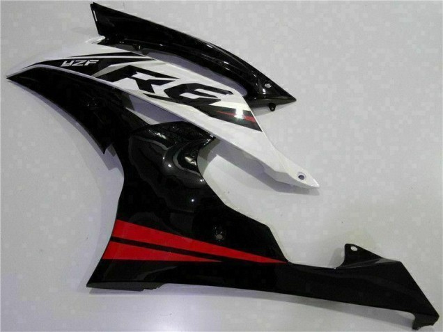 2008-2016 Red Black Yamaha YZF R6 Motorcycle Replacement Fairings 2008-2016 Red Black Yamaha YZF R6 Motorcycle Replacement Fairings