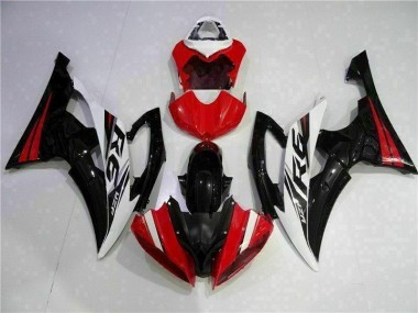 2008-2016 Red Black Yamaha YZF R6 Motorcycle Replacement Fairings