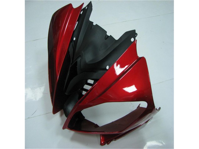 2008-2016 Red Grey Yamaha YZF R6 Motorcycle Fairings Kits 2008-2016 Red Grey Yamaha YZF R6 Motorcycle Fairings Kits