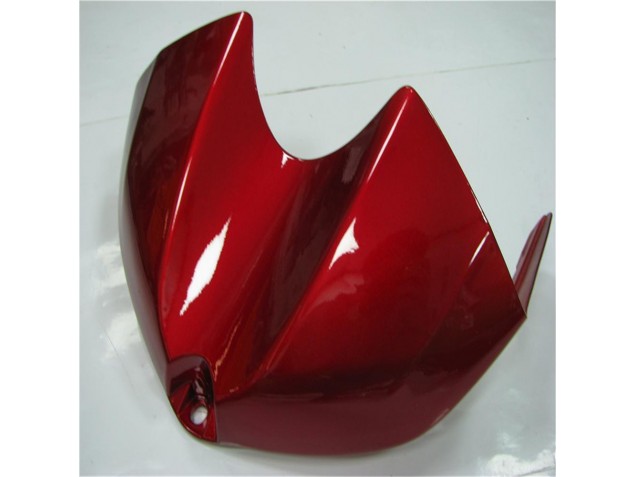 2008-2016 Red Grey Yamaha YZF R6 Motorcycle Fairings Kits 2008-2016 Red Grey Yamaha YZF R6 Motorcycle Fairings Kits