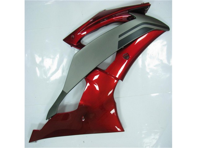 2008-2016 Red Grey Yamaha YZF R6 Motorcycle Fairings Kits 2008-2016 Red Grey Yamaha YZF R6 Motorcycle Fairings Kits