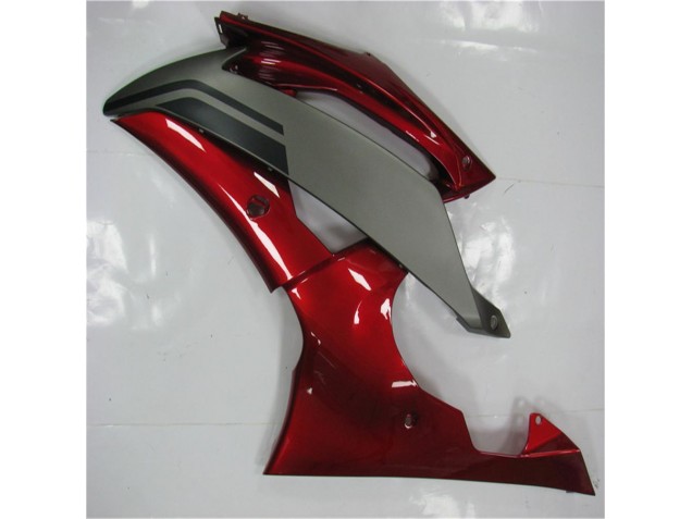 2008-2016 Red Grey Yamaha YZF R6 Motorcycle Fairings Kits 2008-2016 Red Grey Yamaha YZF R6 Motorcycle Fairings Kits