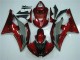 2008-2016 Red Grey Yamaha YZF R6 Motorcycle Fairings Kits 2008-2016 Red Grey Yamaha YZF R6 Motorcycle Fairings Kits