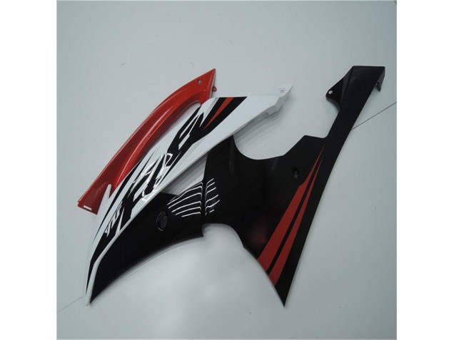 2008-2016 Red White Yamaha YZF R6 Motorcycle Fairings 2008-2016 Red White Yamaha YZF R6 Motorcycle Fairings
