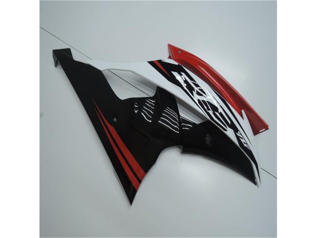 2008-2016 Red White Yamaha YZF R6 Motorcycle Fairings 2008-2016 Red White Yamaha YZF R6 Motorcycle Fairings