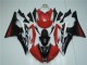 2008-2016 Red White Yamaha YZF R6 Motorcycle Fairings 2008-2016 Red White Yamaha YZF R6 Motorcycle Fairings