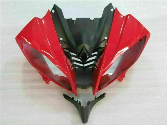 2008-2016 Red White Yamaha YZF R6 Motorbike Fairing Kits