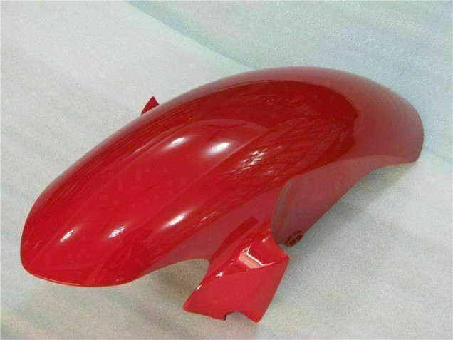 2008-2016 Red White Yamaha YZF R6 Motorbike Fairing Kits