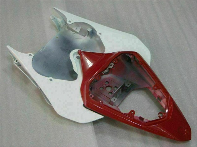 2008-2016 Red White Yamaha YZF R6 Motorbike Fairing Kits