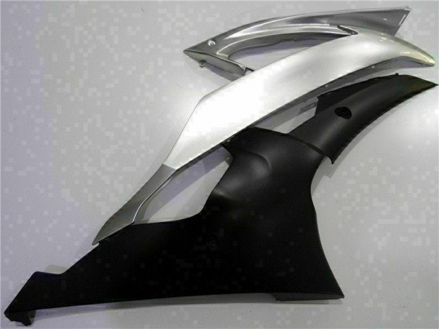 2008-2016 Silver Black Yamaha YZF R6 Motor Fairings