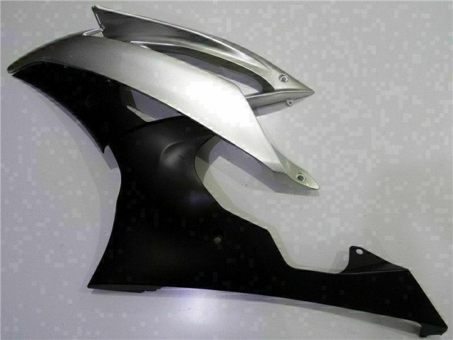 2008-2016 Silver Black Yamaha YZF R6 Motor Fairings