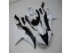 2008-2016 White Black Yamaha YZF R6 Bike Fairings & Bodywork 2008-2016 White Black Yamaha YZF R6 Bike Fairings & Bodywork
