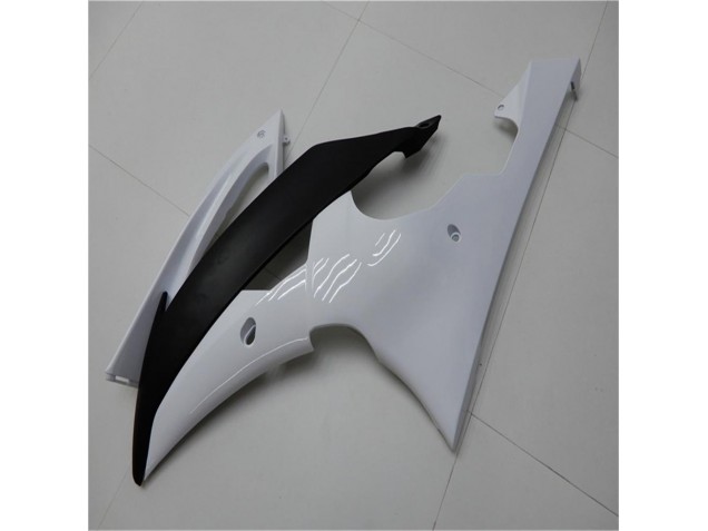 2008-2016 White Black Yamaha YZF R6 Bike Fairings & Bodywork 2008-2016 White Black Yamaha YZF R6 Bike Fairings & Bodywork