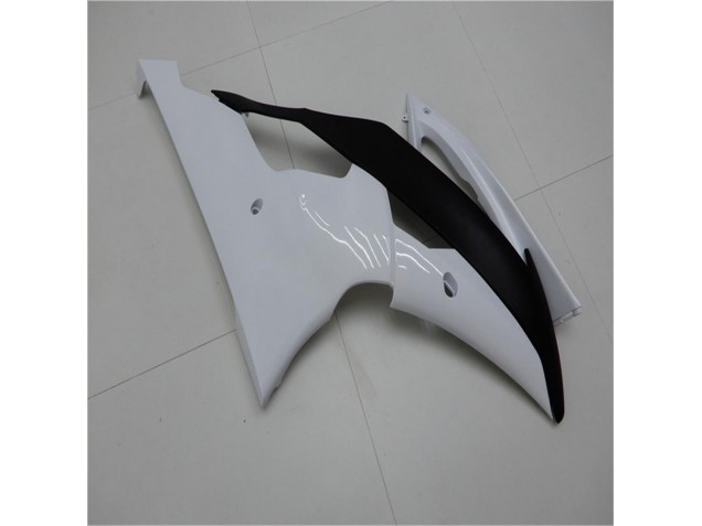2008-2016 White Black Yamaha YZF R6 Bike Fairings & Bodywork 2008-2016 White Black Yamaha YZF R6 Bike Fairings & Bodywork
