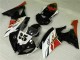 2008-2016 White Black Yamaha YZF R6 Motor Fairings 2008-2016 White Black Yamaha YZF R6 Motor Fairings