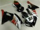 2008-2016 White Black Yamaha YZF R6 Motor Fairings 2008-2016 White Black Yamaha YZF R6 Motor Fairings