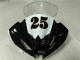 2008-2016 White Black Yamaha YZF R6 Motor Fairings 2008-2016 White Black Yamaha YZF R6 Motor Fairings