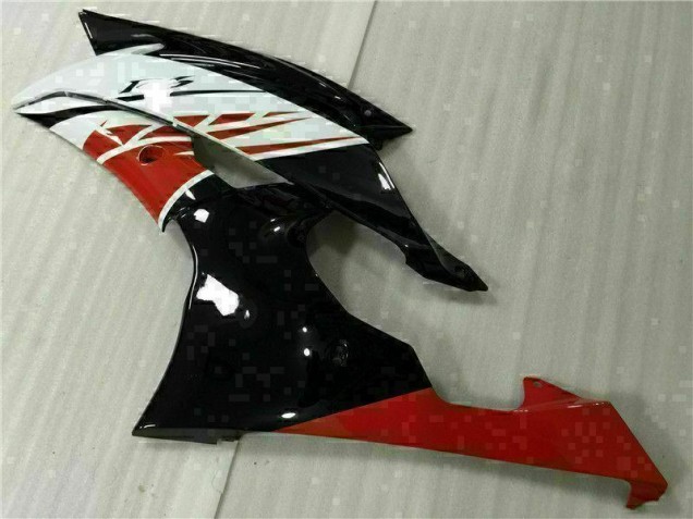 2008-2016 White Black Yamaha YZF R6 Motor Fairings 2008-2016 White Black Yamaha YZF R6 Motor Fairings