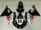2008-2016 White Black Yamaha YZF R6 Motor Fairings 2008-2016 White Black Yamaha YZF R6 Motor Fairings