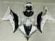 2008-2016 White Black Yamaha YZF R6 Motorcycle Fairings Kit