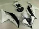 2008-2016 White Black Yamaha YZF R6 Motorcycle Fairings Kit
