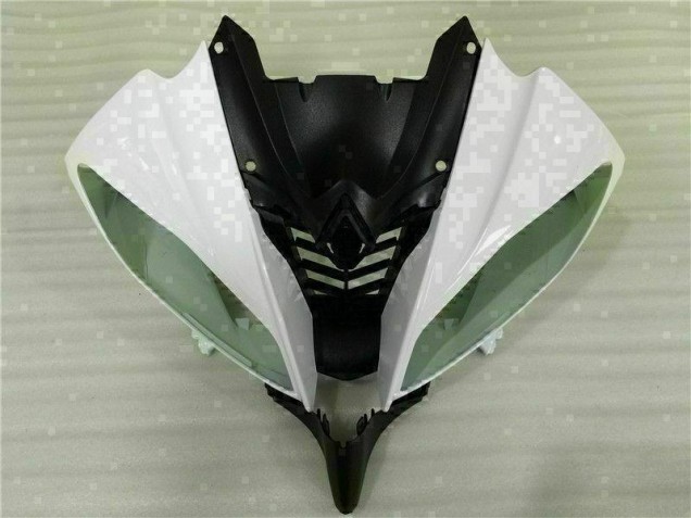 2008-2016 White Black Yamaha YZF R6 Motorcycle Fairings Kit