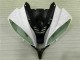 2008-2016 White Black Yamaha YZF R6 Motorcycle Fairings Kit