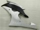 2008-2016 White Black Yamaha YZF R6 Motorcycle Fairings Kit