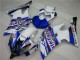 2008-2016 White Blue Sterilgarda Volvo Yamaha YZF R6 Motorcycle Fairing 2008-2016 White Blue Sterilgarda Volvo Yamaha YZF R6 Motorcycle Fairing