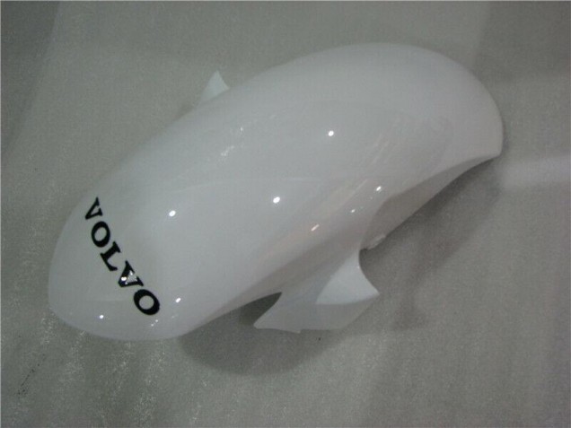 2008-2016 White Blue Sterilgarda Volvo Yamaha YZF R6 Motorcycle Fairing 2008-2016 White Blue Sterilgarda Volvo Yamaha YZF R6 Motorcycle Fairing