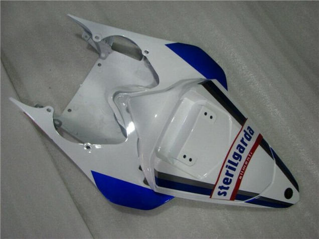 2008-2016 White Blue Sterilgarda Volvo Yamaha YZF R6 Motorcycle Fairing 2008-2016 White Blue Sterilgarda Volvo Yamaha YZF R6 Motorcycle Fairing