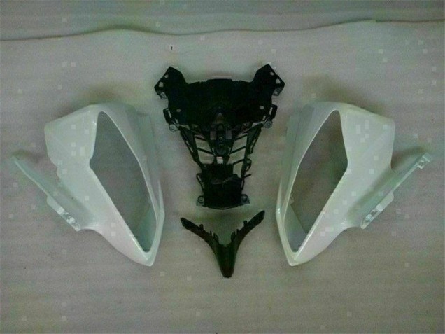 2008-2016 White Yamaha YZF R6 Replacement Fairings 2008-2016 White Yamaha YZF R6 Replacement Fairings
