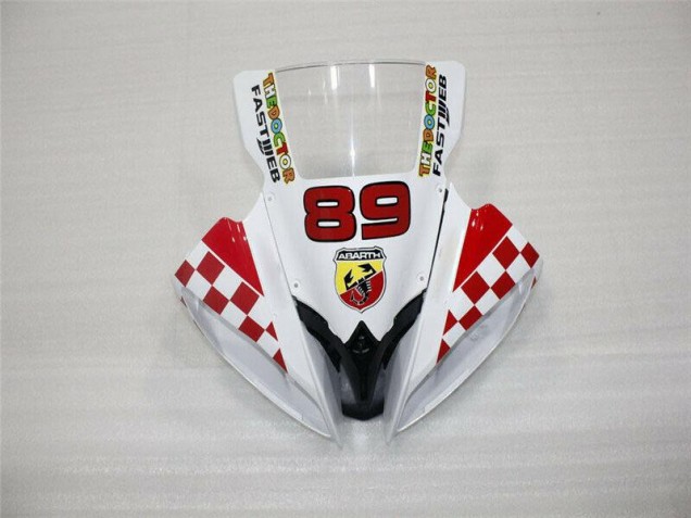2008-2016 White Yamaha YZF R6 Motorbike Fairings