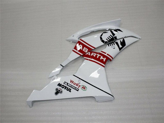 2008-2016 White Yamaha YZF R6 Motorbike Fairings
