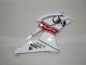2008-2016 White Yamaha YZF R6 Motorbike Fairings