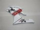 2008-2016 White Yamaha YZF R6 Motorbike Fairings