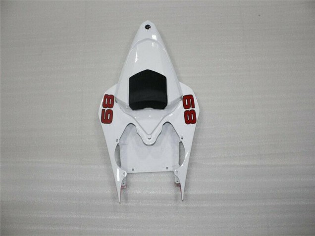 2008-2016 White Yamaha YZF R6 Motorbike Fairings