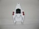 2008-2016 White Yamaha YZF R6 Motorbike Fairings