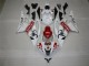 2008-2016 White Yamaha YZF R6 Motorbike Fairings