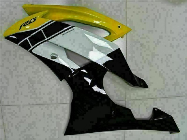 2008-2016 Yellow Black Yamaha YZF R6 Motorcycle Fairings Kits 2008-2016 Yellow Black Yamaha YZF R6 Motorcycle Fairings Kits