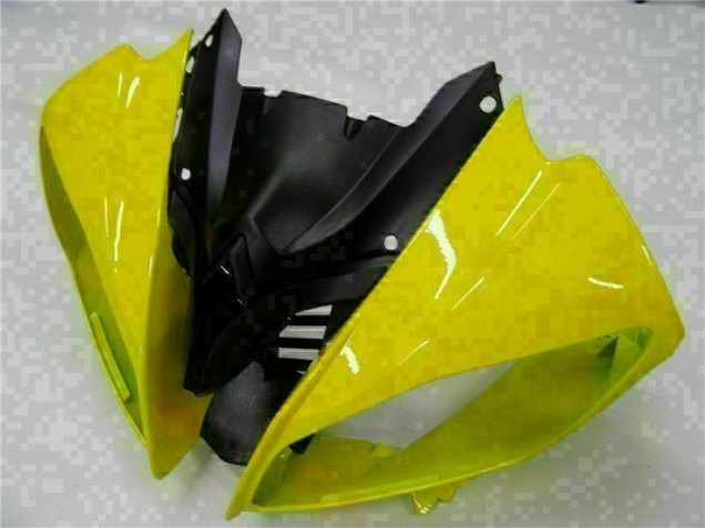 2008-2016 Yellow Black Yamaha YZF R6 Motorcycle Fairing Kits 2008-2016 Yellow Black Yamaha YZF R6 Motorcycle Fairing Kits