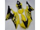 2008-2016 Yellow Black Yamaha YZF R6 Motorcycle Replacement Fairings