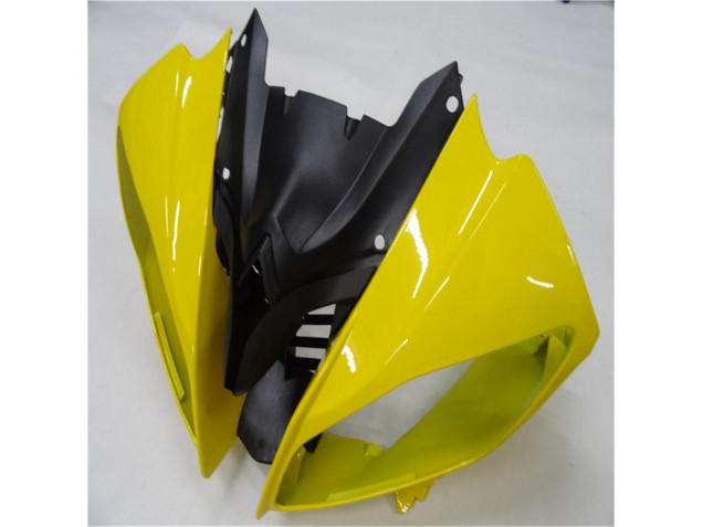 2008-2016 Yellow Black Yamaha YZF R6 Motorcycle Replacement Fairings